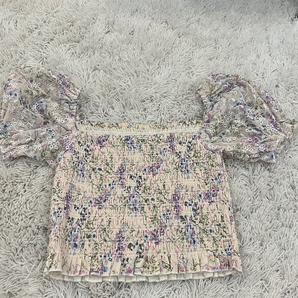 Floral Katie J top.